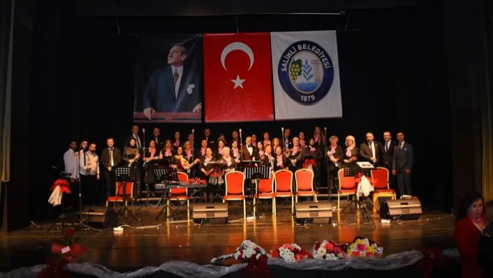 Salihli Belediyesi THM Korosundan 'Yurdumun Türküleri-3 Neşet Ertaş' Konseri