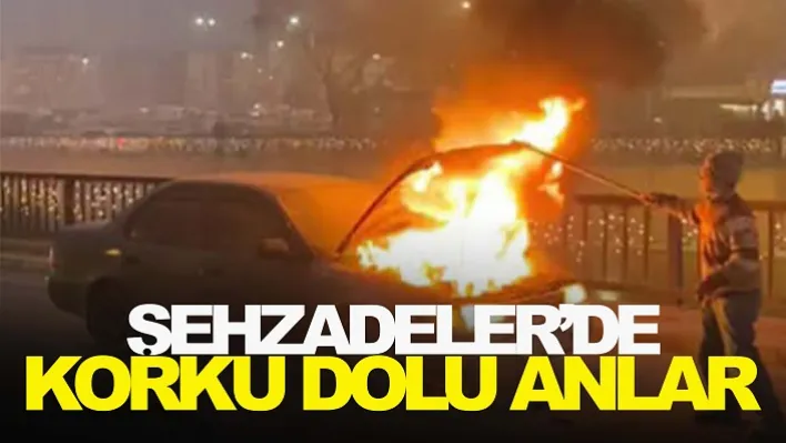 Şehzadeler'de Korku Dolu Anlar