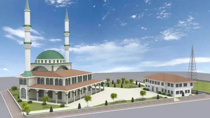 YENİMAHALLE'YE YENİ CAMİ İÇİN İMZALAR ATILDI