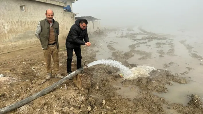 &quotyeterli suya ulaşıldı"