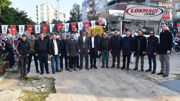 ZAFER PARTİSİ'NDEN SİNAN ATEŞ İÇİN LOKMA HAYRI