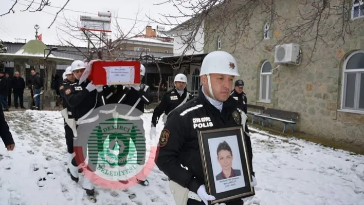 Demircili Polis Memuru Burcu Doğan Toprağa Verildi