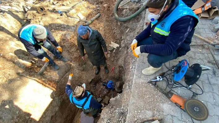 Deprem Bölgesinde Vana Değişim İşlemleri Yapıldı