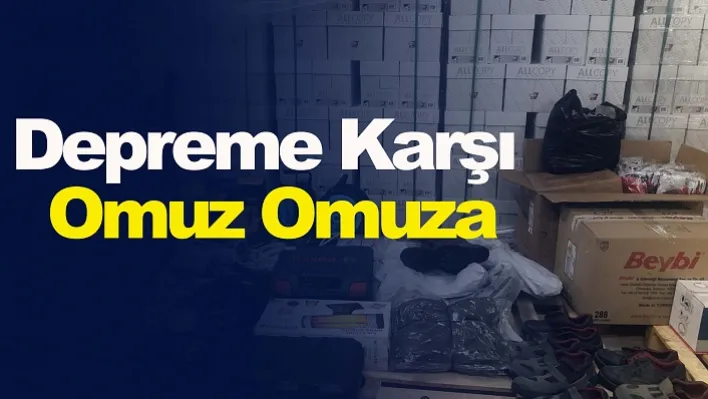 Depreme Karşı Omuz Omuza