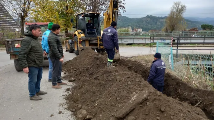 Keli Muhtarı Alim Teker, 'Büyükşehir ve MASKİ'nin Çalışmalarından Çok Memnunum'