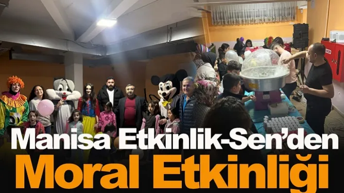 Manisa Etkinlik-Sen'den KYK Yurdunda Moral Etkinliği