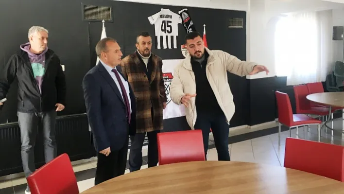 Manisaspor Tarık Almış tesisleri Depremzedelere açılıyor