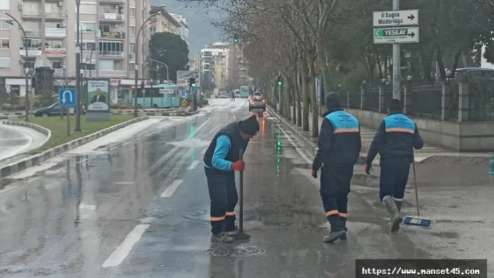 MASKİ Yağışlara Karşı Teyakkuzda  