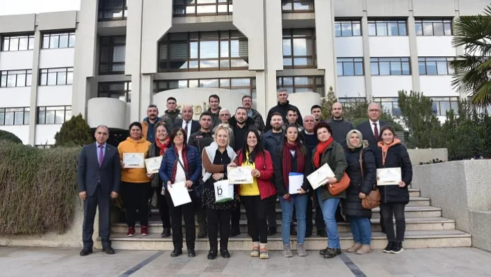 Salihli Belediyesi'nden Kamu Personeline Turizm Eğitimi