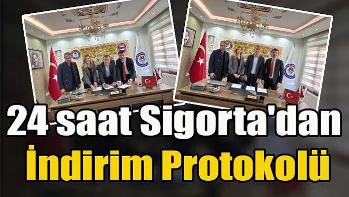 24 saat Sigorta'dan İndirim Protokolü