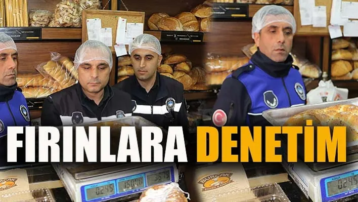 Büyükşehir, Şehzadeler ve Yunusemre'den Fırınlara Denetim