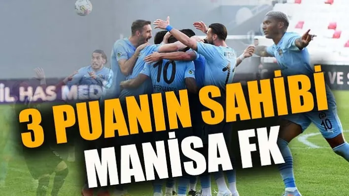 Manisa FK, Altay Deplasmanında Galip! 3-1