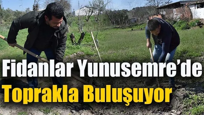 Yunusemre Belediyesi, Üreticilerin Yüzünü Güldürüyor