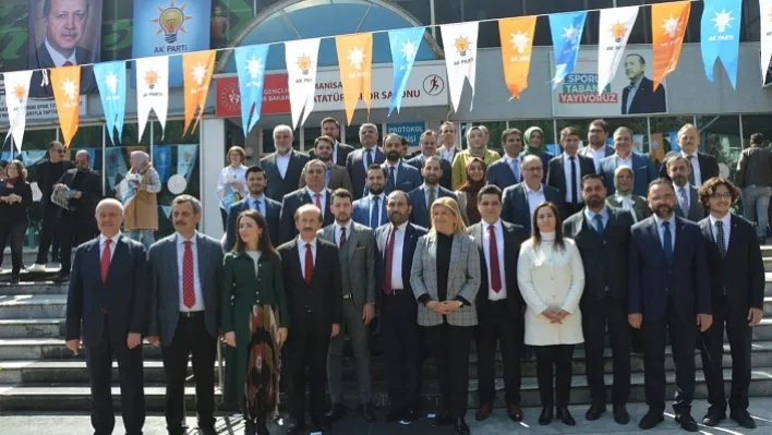 Ak Parti Manisa'da Temayül Yoklaması Sona Erdi