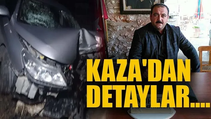 Akhisar'daki Trafik Kazasından Detaylar!