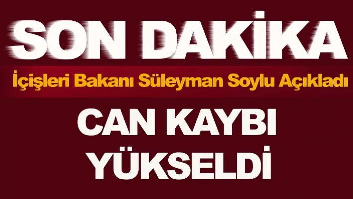 Can Kaybı 45 Bin 968'e Yükseldi