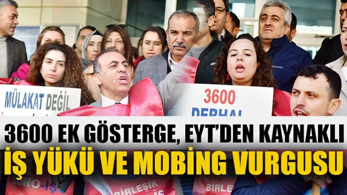 Büro-İş Manisa SGK Çalışanlarında 3600 Ek Gösterge, Eyt Yükü Ve Mobing Vurgusu…