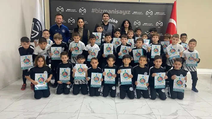 Büyükşehir'den Minik Sporculara Çevre Bilinci Eğitimi