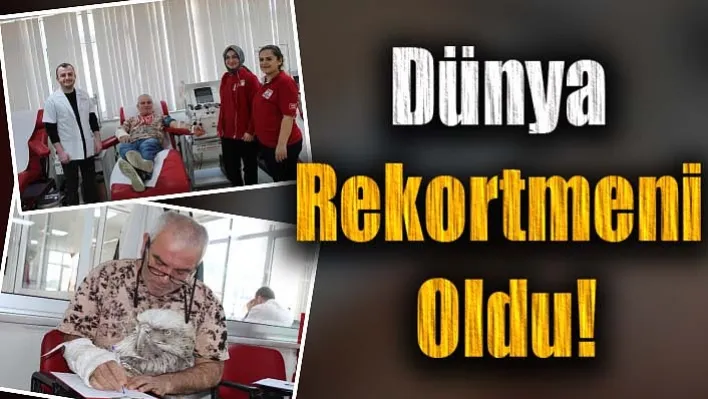 Dünya Rekoru Kırdı!