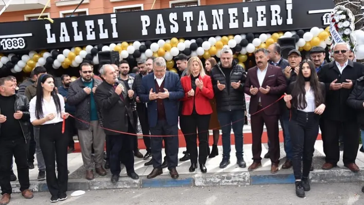 Laleli Pastaneleri 3. Şubesini Açtı