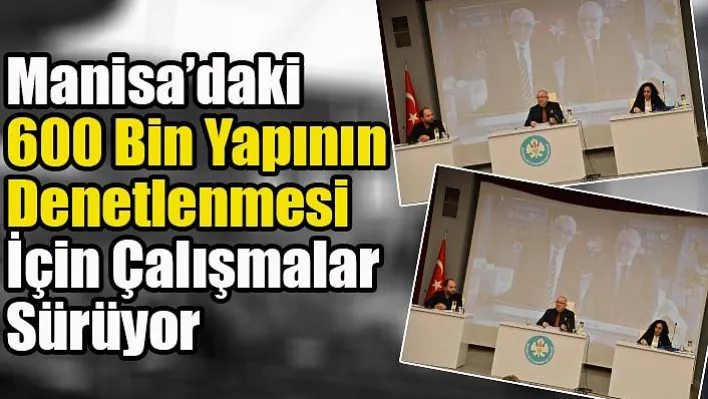 Manisa'da Saha Çalışmaları Başlıyor!