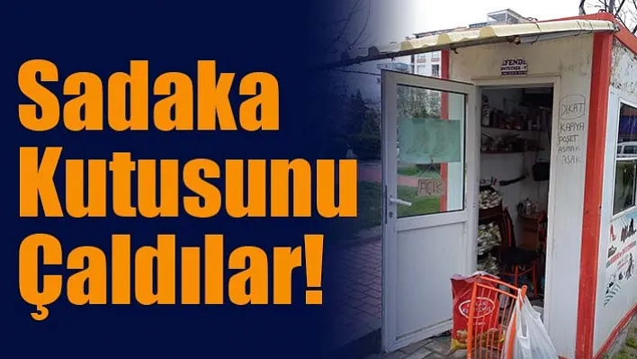 Manisa'da Ayakkabı Tamir Dükkanından Sadaka Kutusunu Çaldılar