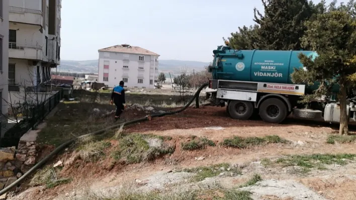 MASKİ, Pazarcık'taki Altyapı Çalışmalarını Sürdürüyor