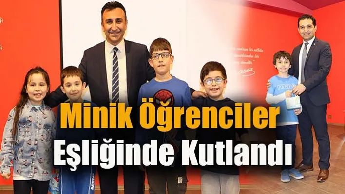 Manisa'da Minik Öğrencilere Su Tasarrufu Anlatıldı