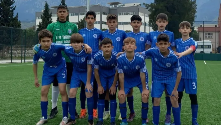 U14 Türkiye Futbol Şampiyonası Devam Ediyor