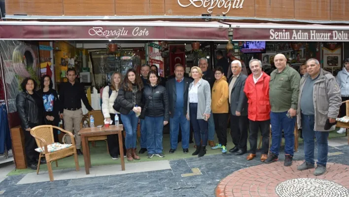 Uslu: "Aday Adaylarımızla İlgili Bilgilendirme İçin Çalışmalarımızı Sürdürüyoruz"