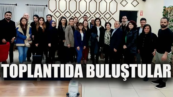 Yegemli Öğretmenler Çalışmalar Hakkında İstişarede Bulundu