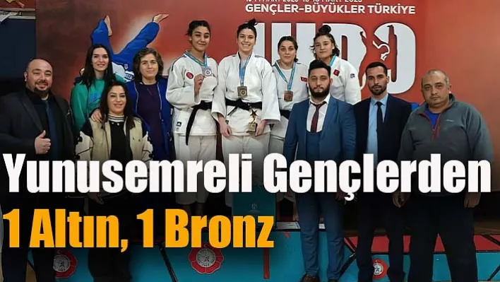 Yunusemreli Gençlerden 1 Altın, 1 Bronz