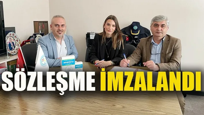 Dış Parazit İlacı İçin Sözleşme İmzalandı