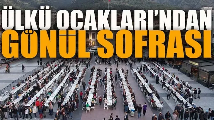 Şehzadeler Ülkü Ocakları'ndan  Gönül Sofrası