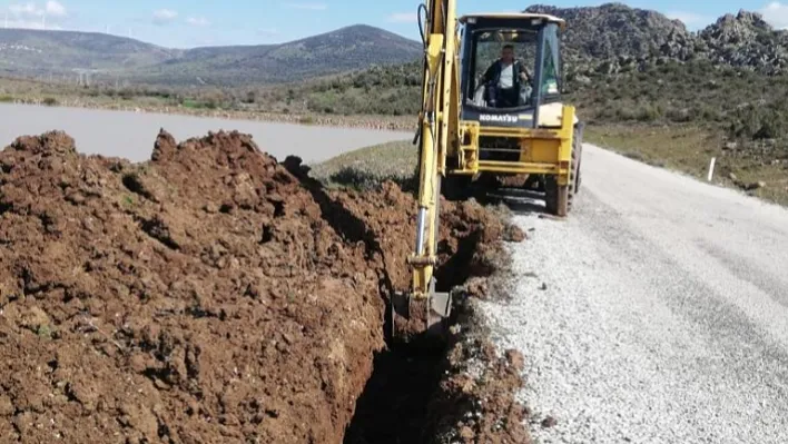 Yuntdağyenice Sulama Tesisi Yenilendi