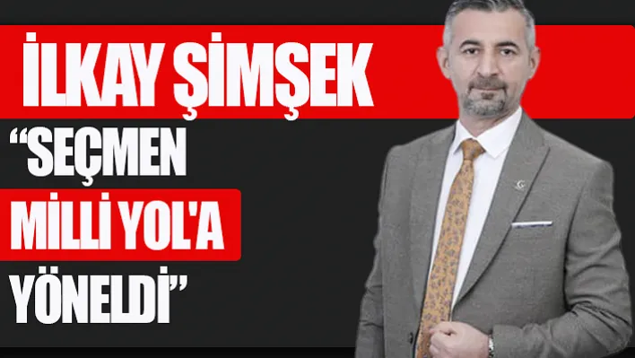 Şimşek: 'Seçmen Milli Yol'a Yöneldi'