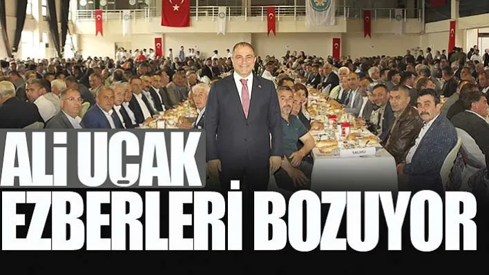 Ali Uçak Ezberleri Bozuyor