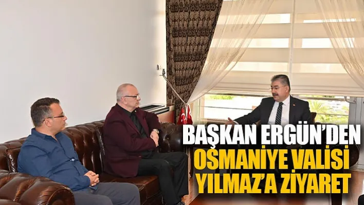 Başkan Ergün: 'Allah Bir Daha Yaşatmasın' 