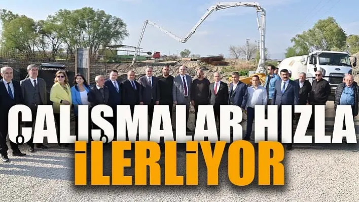 Başkan Ergün, "Hedef En Kısa Sürede Hizmete Açmak"