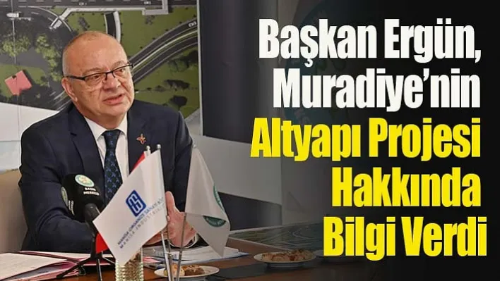 Başkan Ergün: 'Herhangi Bir Aksaklık Olmazsa Bu Yıl İlk Kazmayı Vuracağımızı Düşünüyorum'