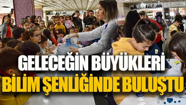 Bilim Şenliği'ne Yoğun İlgi!