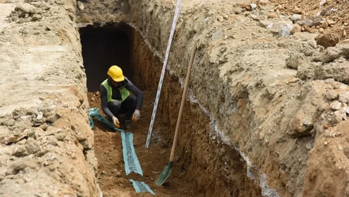 Büyüyen ve Gelişen Manisa'nın Altyapı İhtiyacı Karşılanıyor