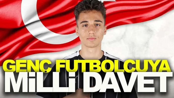 Genç Futbolcuya Milli Davet