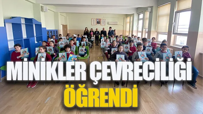 Manisa'da 300 Öğrenciye Çevre Bilinci Noktasında Önemli Kazanımlar Sağlandı