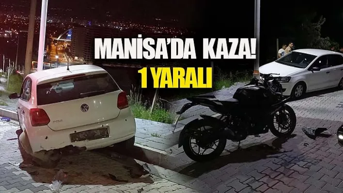 Manisa'da Kaza!