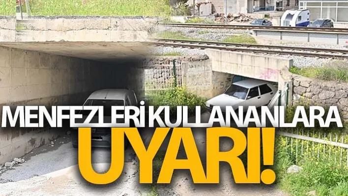 MASKİ'den Uyarı! Menfezleri Can ve Mal Güvenliğiniz için Kullanmayın