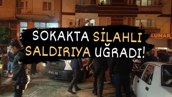 Silahlı Saldırıya Uğradı!