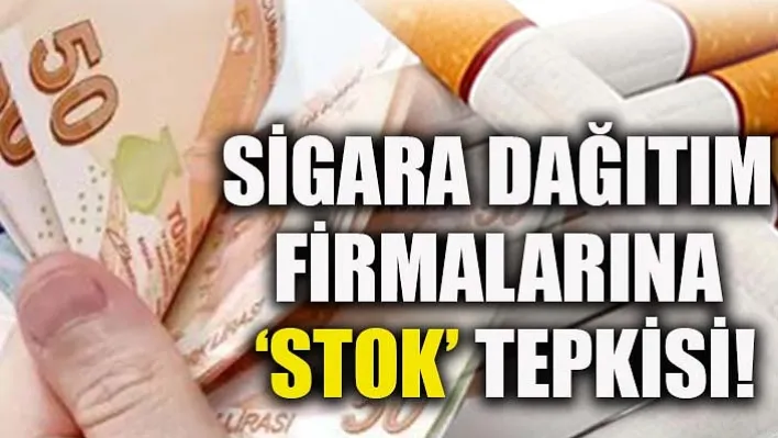 Başkan Taşkıncan'dan Sigara Dağıtım Firmalarına 'Stok' Tepkisi!