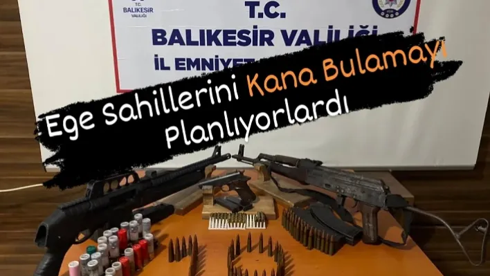 Ege Sahillerini Kana Bulamayı Planlıyorlardı!