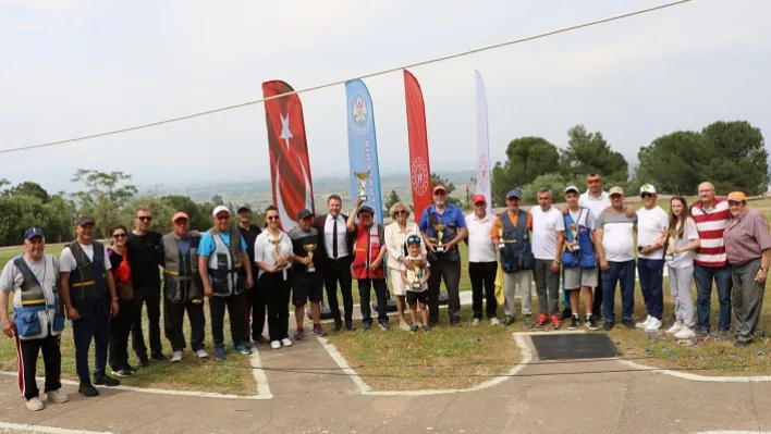 Manisa'da Skeet Mesir Kupası Sahiplerini Buldu